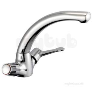 Pegler Mercia Brassware -  Mercia 351910 Qt Mono Sink Mixer