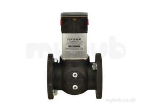 Black Automatic Gas Controls -  Black Bc 6685 65mm Flange 230v P/seat Valve