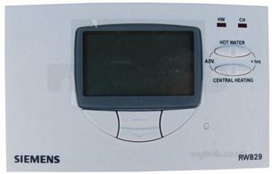 Siemens Domestic Controls -  Siemens Rwb29si Electronic Programmer Si