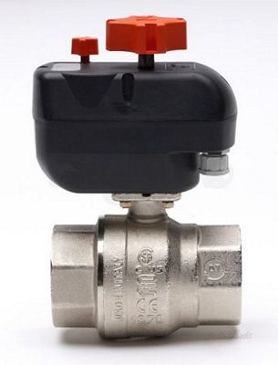 Esbe Limited -  Esbe 1 1/2 Inch 2 Way Valve And Actuator 230v