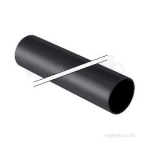 Geberit Hdpe Range 32mm To 315mm -  Hdpe 32mm X 5m Pipe Length 379.000.16.0