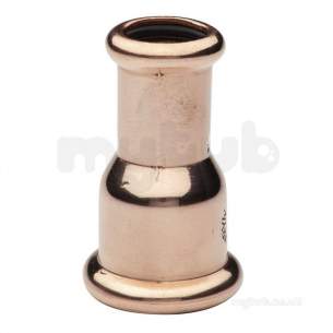 Xpress Copper and Solar Fittings -  Xpress Cu S1r Reducing Coupling 54x42