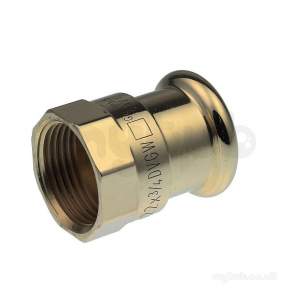 Xpress Copper and Solar Fittings -  Xpress Cu S2 Fi Str Connector 12x1/2