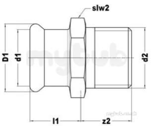 Xpress Cu S3 Mi Str Connector 76x2 1/2