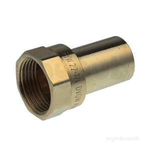 Xpress Copper and Solar Fittings -  Xpress Cu S7 Female Adaptor 28x3/4