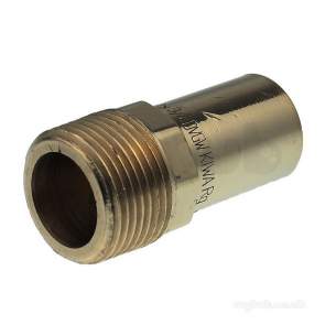 Xpress Copper and Solar Fittings -  Xpress Cu S8 Male Adaptor 35x1 1/4