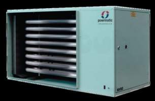 Powrmatic Oil and Gas Fired Air Heaters -  Powrmatic Nv40c Gas Unit Heater 40kw