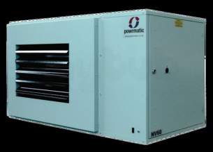 Powrmatic Oil and Gas Fired Air Heaters -  Powrmatic Nv20f Gas Unit Heater 20kw Green