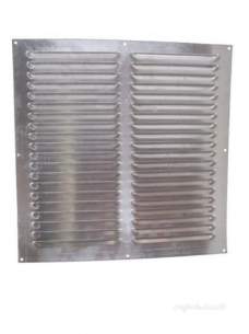 Passive Ventilation Grilles -  Stadium 12 Inch X12 Inch Alumin Louvre Vent Bm365