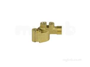 Vokera Boiler Spares -  Vokera 2903 Dhw Inlet Manifold