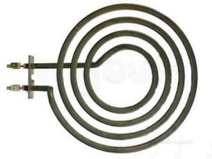 Invicta Cooker Spares -  Inv Chp008 Radiant Ring 7inch Single 1800w