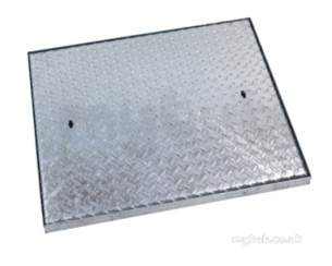 Manhole Covers and Frames Steel and Galv -  Clark Drain C9bg 750x600x5t Galc Mcf