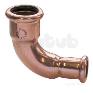 Xpress Copper and Solar Fittings -  Xpress Cu S12r 90d Reduced Elbow 22x15