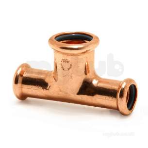 Xpress Copper and Solar Fittings -  Xpress Cu S28 Ree Tee 12x12x15 38447