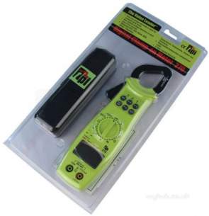 Test Products International Detectors -  Tpi 270 Clamp Meter Digital Full Dmm