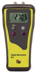 Test Products International Detectors -  Tpi 621 Manometer Differential D/i Mbars