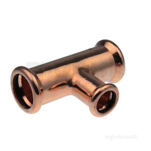 Xpress Copper and Solar Fittings -  Xpress Cu S25a Rb Tee 108x108x76