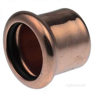 Xpress Copper and Solar Fittings -  Pegler Yorkshire Xpress Cu S61 Stop End 12