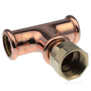 Xpress Copper and Solar Fittings -  Xpress Cu Gas Sg30 Fi Br Tee 76x1/2