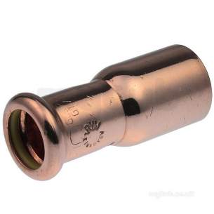 Xpress Copper and Solar Fittings -  Xpress Cu Gas Sg6 Reducer 54x28 39760