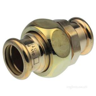 Xpress Copper and Solar Fittings -  Xpress Cu Gas Sg11 Union Coupling 54