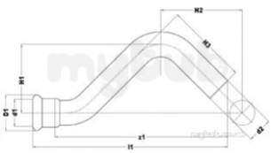 Xpress Copper and Solar Fittings -  Xpress Cu Gas Sg22 Partial Crossover 22