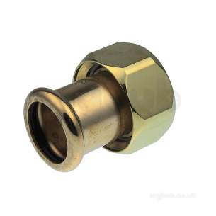 Xpress Copper and Solar Fittings -  Xpress Cu Gas Sg68ff Ff Adaptor 22x11/8