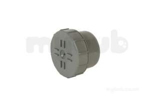 Wavin Certus Products -  Wavin 82mm P/e Access Plug 3cs292e