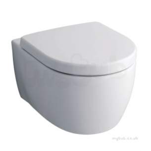 Twyfords Luxury -  3d Wall Hung Toilet Pan 3d1738wh