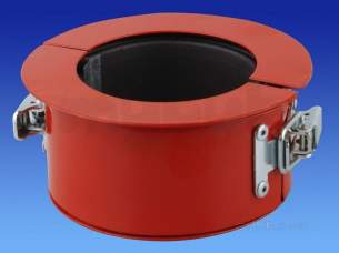 Osma Above Ground Drainage -  4s001 Osma 110mm Fire Stop Seal