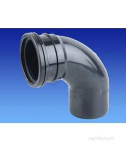 Osma Above Ground Drainage -  3s161b Black Osma 87.1/2 Deg Bend