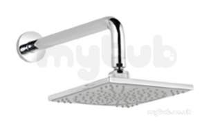 Eastbrook Showers -  4.5058 Rialto Square Fixed Head And Arm Ch