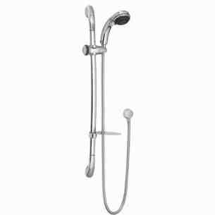 Eastbrook Showers -  Eastbrook Luxury Curved Slide Rail Kit Multifunction Handset 4.5065