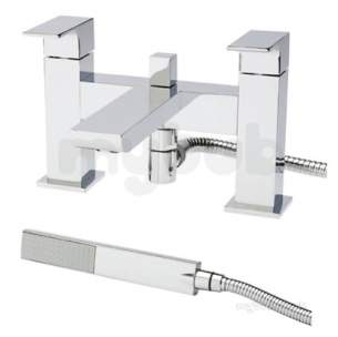 Eastbrook Brassware -  Eastbrook Art Bath Mixer Ch 4.5126