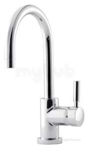 Eastbrook Brassware -  Helix Mono Side Action Mixer Ch 4.5646