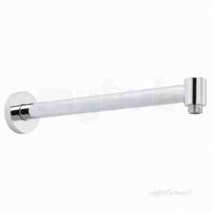 Eastbrook Brassware -  Contemporary Wall Mounted Arm Chrome 4.5824