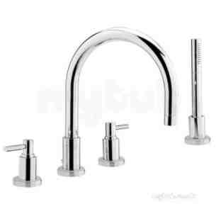 Eastbrook Brassware -  Tec Lever 4th Bsm (small Spout) Chrome 4.5977