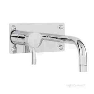 Eastbrook Brassware -  Wall Mounted Basin/bath Filler Chrome 4.6091