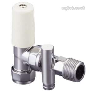 Terrier and Belmont Radiator Valves -  Terrier 367d 8mm X 1/2 Inch Mi Angle Ls/brass