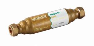 Limescale Inhibitors -  15mm Magnetic Gold Scalemaster Scale Inhibitor
