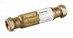 Limescale Inhibitors -  22mm Magnetic Gold Scalemaster Scale Inhibitor