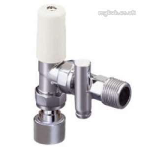 Terrier and Belmont Radiator Valves -  Terrier 367 15mm X 1/2 Inch Pf Str Ang Lscp Do