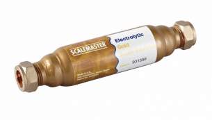 Limescale Inhibitors -  15mm Electrolytic Gold Scalemaster Scale Inhibitor