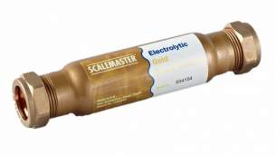 Limescale Inhibitors -  22mm Electrolytic Gold Scalemaster Scale Inhibitor