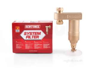 Sentinel Products -  Sentinel System-filter-gb Na 22mm Water Boiler Magnetite System Filter