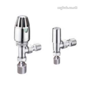 Pegler TRVs -  Terrierii 15mm Ang Trvandls15x10 Pf Str Cp