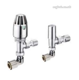 Pegler TRVs -  Terrierii 15mm Ang Trvandls15x10 Pf Elb Cp