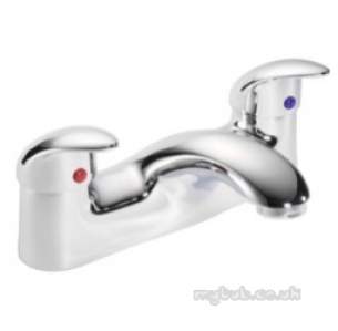 Pegler Opal and Slique Brassware -  Signia 4l2104 Bath Filler Chrome