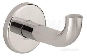 Delabie Accessories and Miscellaneous -  Delabie Coat Hook 62x100 Polished Stainless Steel