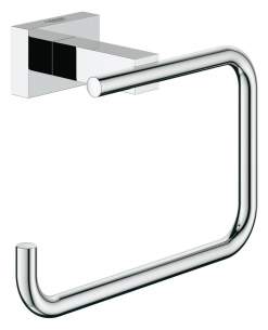 Grohe Tec Brassware -  Grohe Essentials Cube Toilet Roll Holder 40507001